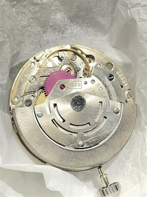 vintage Rolex 1530 movement